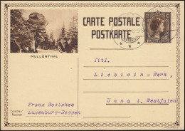 Luxemburg Bildpostkarte P 107 Charlotte: Mullerthal, DOMMELDANGE 23.3.1932 - Other & Unclassified
