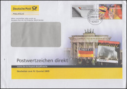 Plusbrief F454 Bundeskartellamt / Deutsche Einheit DV 463 623 123 WEIDEN 2009 - Umschläge - Ungebraucht