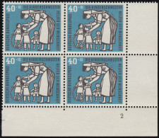 246 Kinderpflege 40+10 Pf Kinderschwester ** Vbl FN2 - Unused Stamps