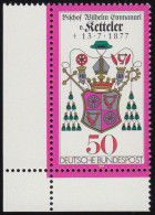 941 Freiherr Von Ketteler ** Ecke U.l. - Unused Stamps