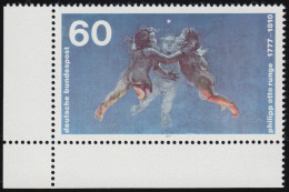 940 Philipp Otto Runge ** Ecke U.l. - Unused Stamps