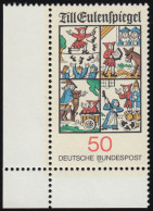 922 Till Eulenspiegel ** Ecke U.l. - Unused Stamps