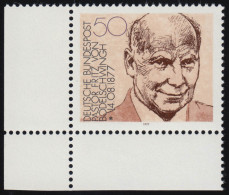 942 Friedrich Von Bodelschwingh ** Ecke U.l. - Unused Stamps