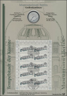 2274 Museumsinsel Berlin - Numisblatt 4/2002 - Numismatische Enveloppen