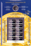 2433 Internationale Raumstation ISS - Numisblatt 5/2004 - Numismatische Enveloppen