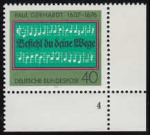 893 Paul Gerhardt ** FN4 - Unused Stamps