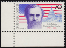895 Unabhängigkeit USA ** Ecke U.l. - Unused Stamps