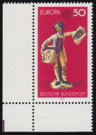 891 Europa 50 Pf Kunsthandwerk ** Ecke U.l. - Unused Stamps
