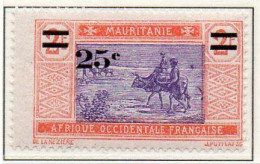 Mauritanie YT 50 Neuf Sans Charnière XX MNH - Unused Stamps