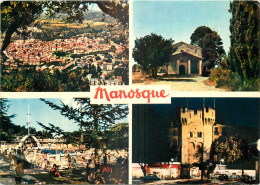04 - MANOSQUE - MULTIVUES - Manosque