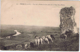 LOT Et GARONNE - PENNE - Vue De La Plaine Du Lot Prise De La Tour Saint-Michel - N° 152 - Autres & Non Classés