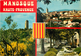 04 - MANOSQUE - MULTIVUES - Manosque