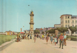 Rostock-Warnemünde  1962  Leuchtturm - Rostock