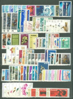 DDR  Année Complete  1968  * *   TB  Cote 74 Euro Environ  - Unused Stamps