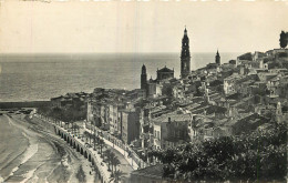 06 -  MENTON - VUE GENERALE DU VIEUX MENTON - Menton