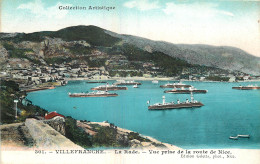 06 - VILLEFRANCHE SUR MER - LA RADE - Villefranche-sur-Mer