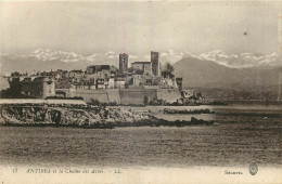 06 - ANTIBES -  ET LA CHAINE DES ALPES - LL - Other & Unclassified