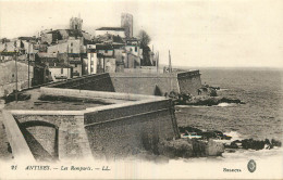 06 - ANTIBES -  LES REMPARTS - LL - Antibes - Les Remparts