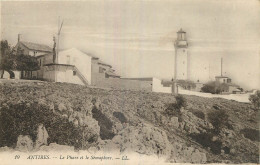 06 -  ANTIBES - LE PHARE ET LE SEMAPHORE - LL - Other & Unclassified