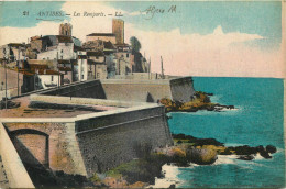 06 -  ANTIBES - LES REMPARTS  - LL - Antibes - Les Remparts