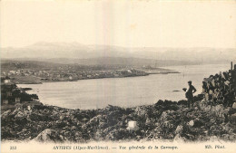 06 -  ANTIBES -  VUE GENERALE DE LA GAROUPE - ND PHOT - Andere & Zonder Classificatie