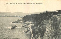 06 -  CAP D'ANTIBES - L'ILLETTE ET LE GRAND HOTEL PRIS DE LA VILLA EILENROC - LL - Cap D'Antibes - La Garoupe