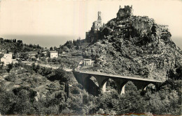 06 -  EZE VILLAGE - VUE GENERALE ET LE VIADUC - Eze