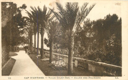 06 - CAP D'ANTIBES - VILLA EILEN ROC - ALLEE DES PALMIERS - Cap D'Antibes - La Garoupe