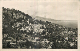 06  - ROQUEBRUNE - VUE GENERALE ET LA POINTE DE BORDIGHIERA - Roquebrune-Cap-Martin