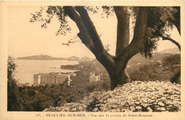 06  - BEAULIEU SUR MER -  VUE SUR LA POINTE DE SAINTE HOSPICE - Beaulieu-sur-Mer