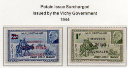 Mauritanie YT 131-132 Neuf Sans Charnière XX MNH - Neufs