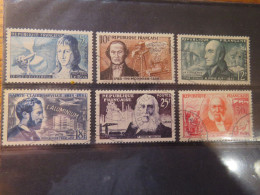 FRANCE, SERIE 1012/1017 OBLITEREE, COTATION : 13 € - Used Stamps