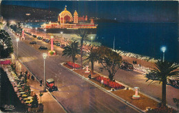 06 - NICE -  LA NUIT - Nice Bij Nacht