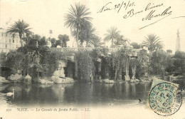 06 - NICE - LA CASCADE DU JARDIN - Parken En Tuinen