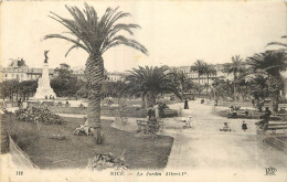 06 - NICE -  LE JARDIN ALBERT 1er - Parken En Tuinen