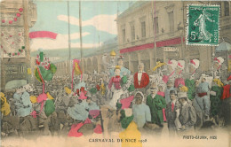 06 - CARNAVAL DE NICE 1908 - PHOTO CAUVIN - Karneval