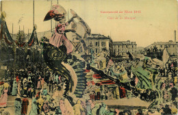 06 - CARNAVAL DE NICE 1911 - CHAR DE LA MUSIQUE - Karneval
