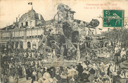 06 - CARNAVAL DE NICE 1911 - CHAR DE S.M. CARNAVAL XXXIX - Carnaval