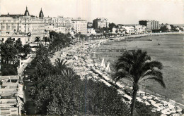 06 -  CANNES  - LE BOULEVARD ET LA PLAGE DE LA CROISETTE  - Cannes