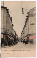 Carte Postale Ancienne Brive - Place De La Mairie Et Rue Toulzac - Brive La Gaillarde