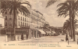 06 -  CANNES  - ROYAL HOTEL ET L'HOTEL GONNET - Cannes