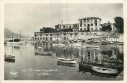 06 -  SAINT JEAN CAP FERRAT -  LE PORT - Saint-Jean-Cap-Ferrat