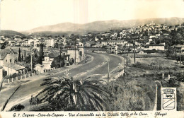 06 - CAGNES - CROS DE CAGNES - VUE DE LA VIEILLE VILLE DE CROS - Cagnes-sur-Mer