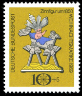 Alemania   1969, Mi. 610 ** - Unused Stamps