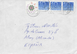 HOLANDA CC SELLO 1992 - Lettres & Documents