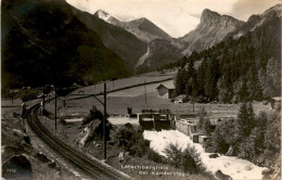 Lötschberglinie Bei Kandersteg (11062) - Kandersteg