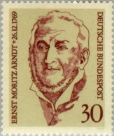 Alemania   1969, Mi. 611 ** - Unused Stamps