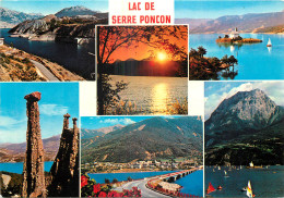 05 - LAC DE SERRE PONCON  - Autres & Non Classés