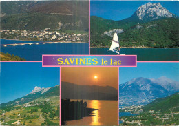 05 - SAVINES LE LAC - MULTIVUES - Sonstige & Ohne Zuordnung