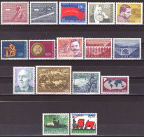 Yugoslavia 1976 - LOT - MNH**VF - Unused Stamps